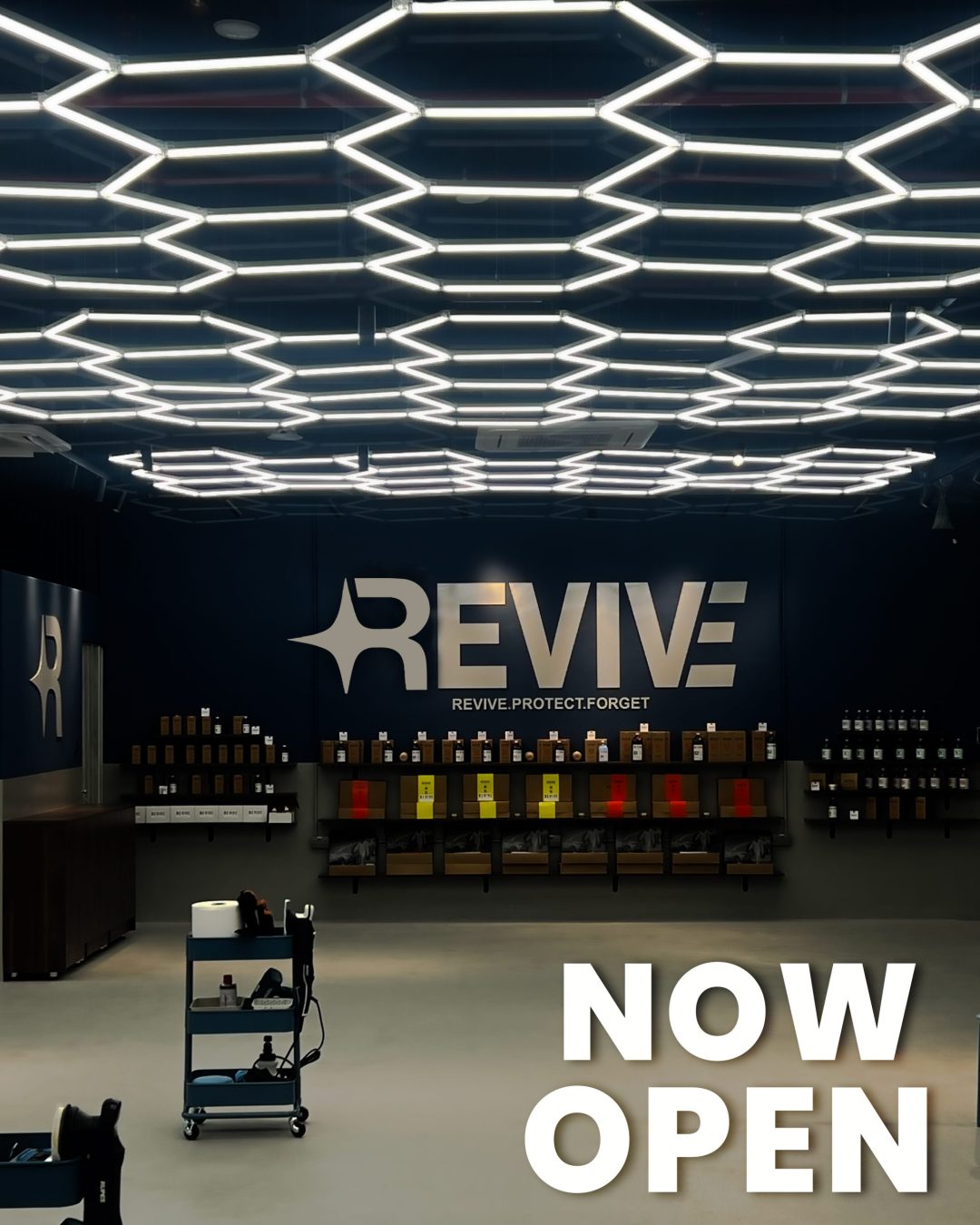 REVIVE NOW OPEN_